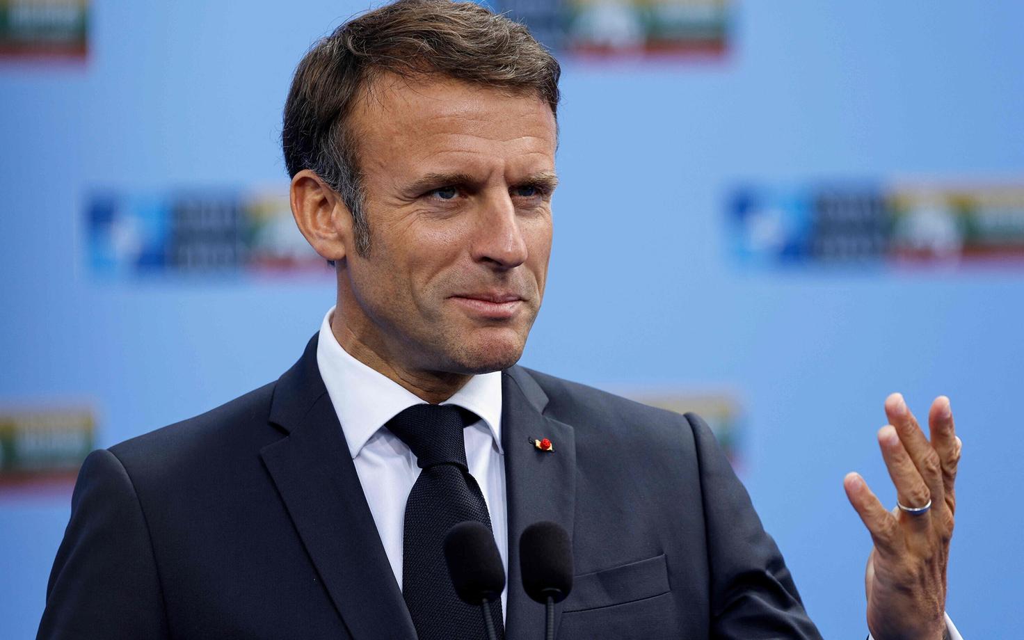 Emmanuel Macron