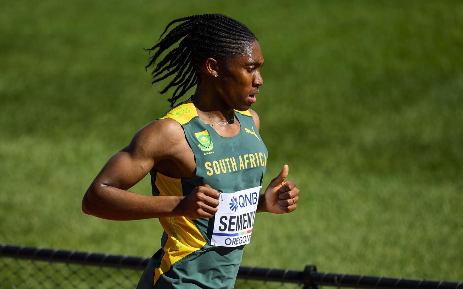Caster Semenya