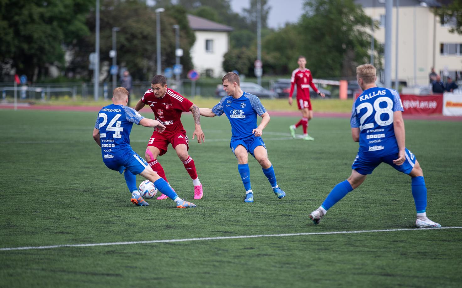 Premium liiga: Harju JK Laagri - Tartu JK Tammeka