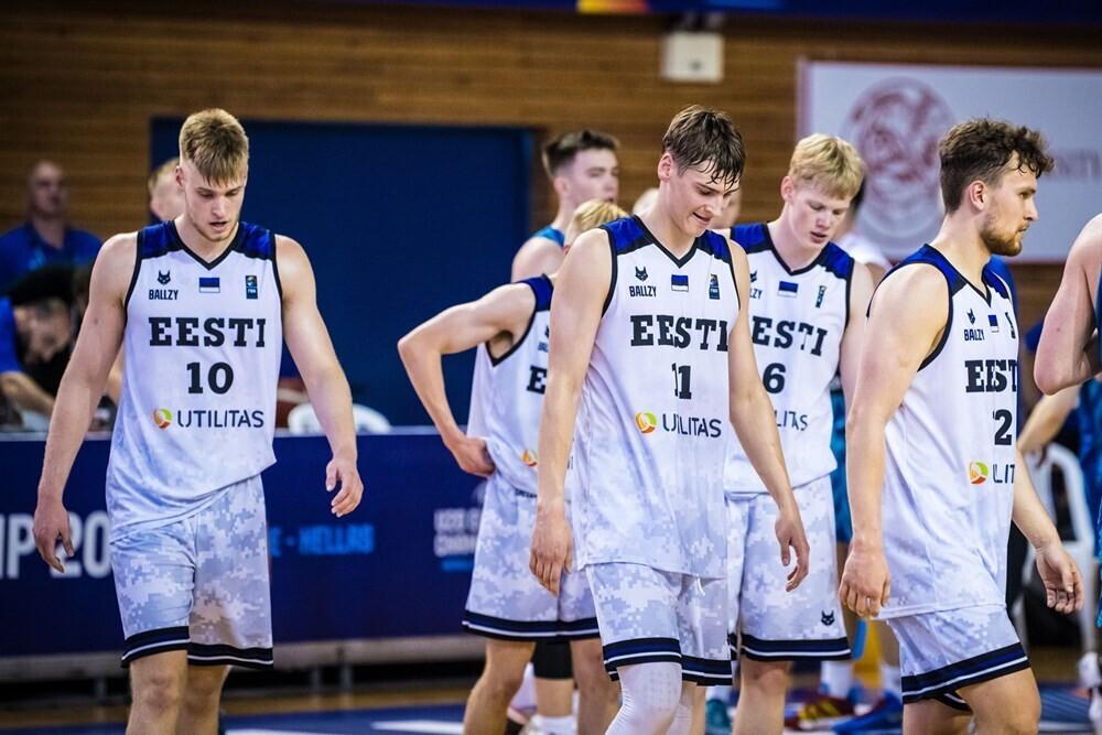 Eesti U-20 korvpallikoondis