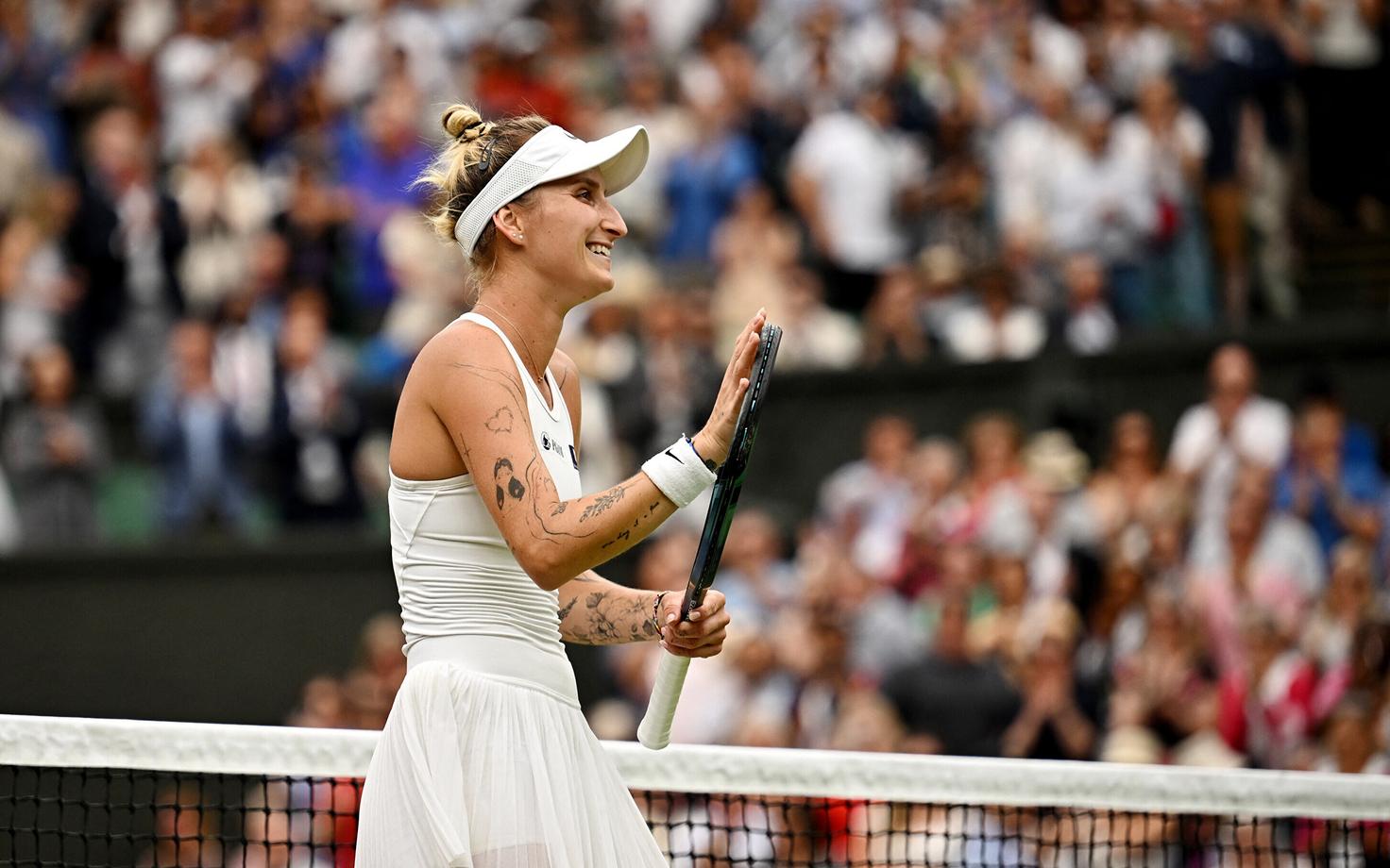 Marketa Vondroušova