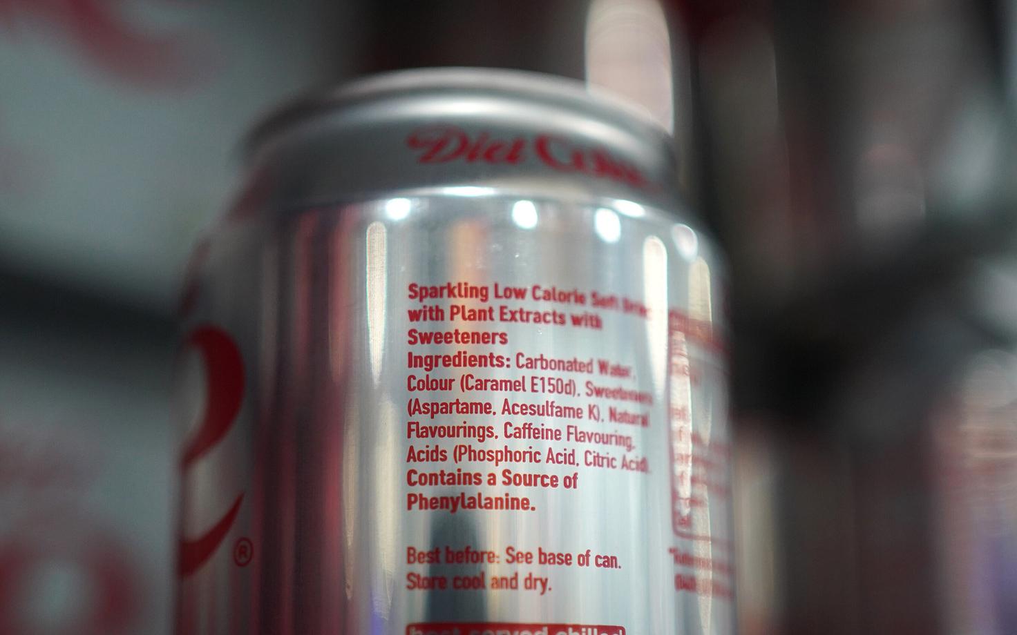Aspartaami kasutatakse näiteks Coca Cola dieetjookides.