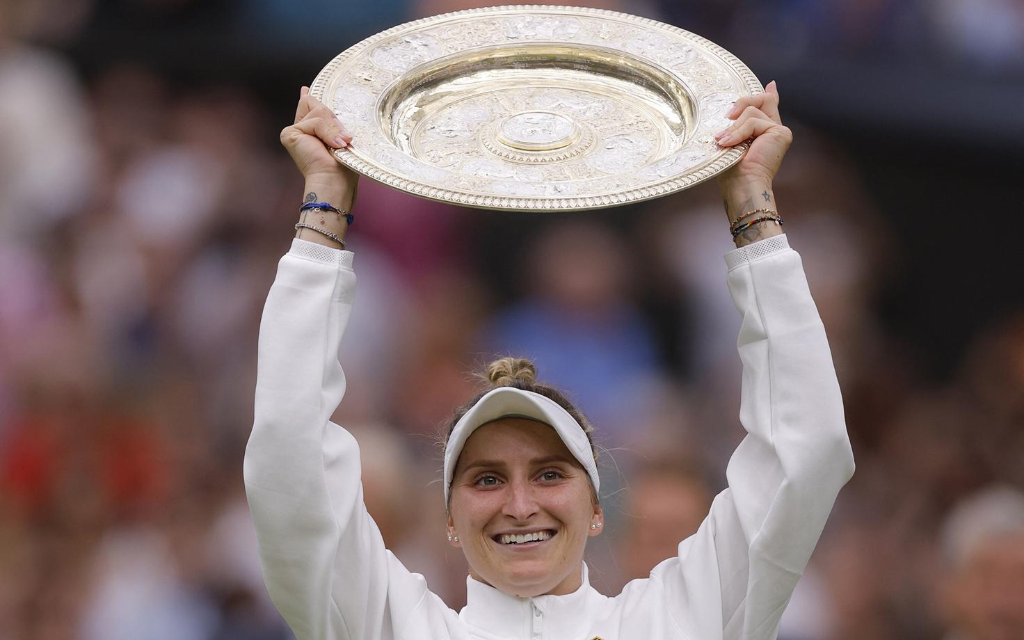 Marketa Vondrousova
