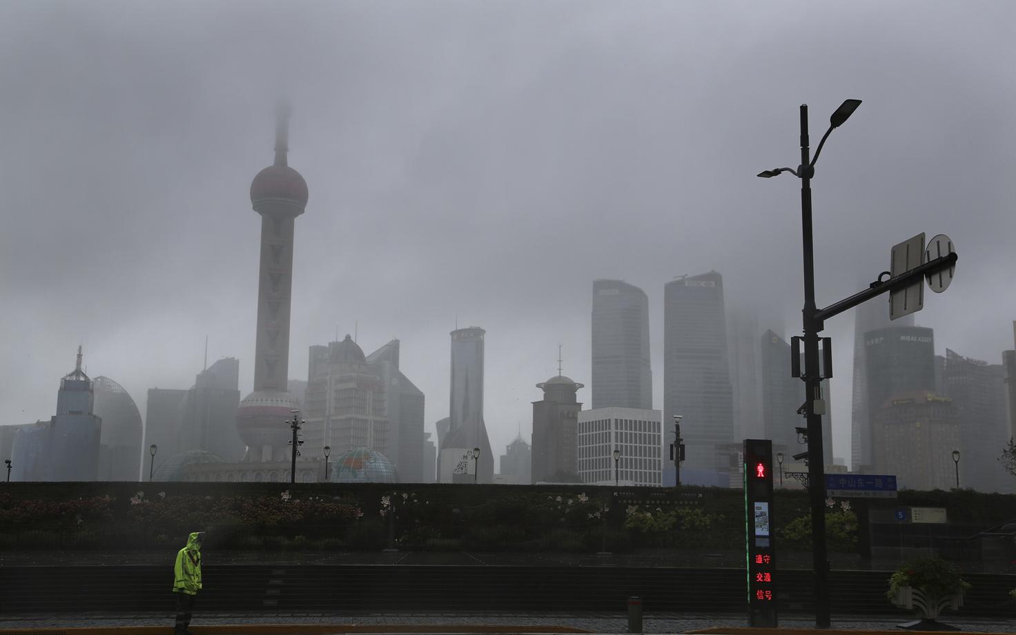 Hiina ärikeskus Shanghai