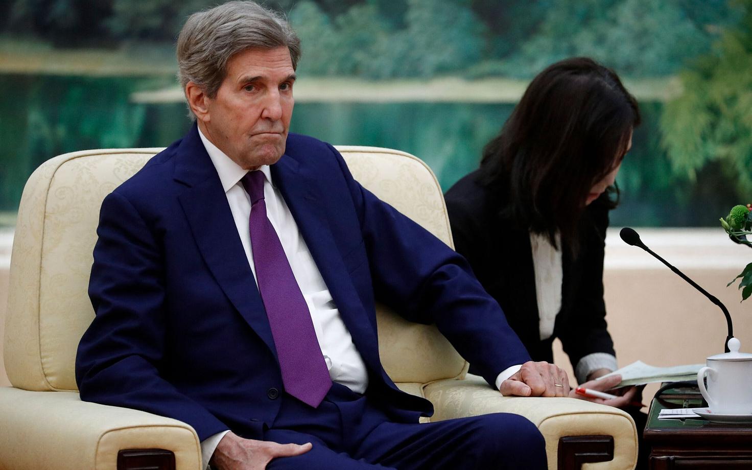 John Kerry käis Hiinas ja kohtus kompartei kõrgete ametnikega