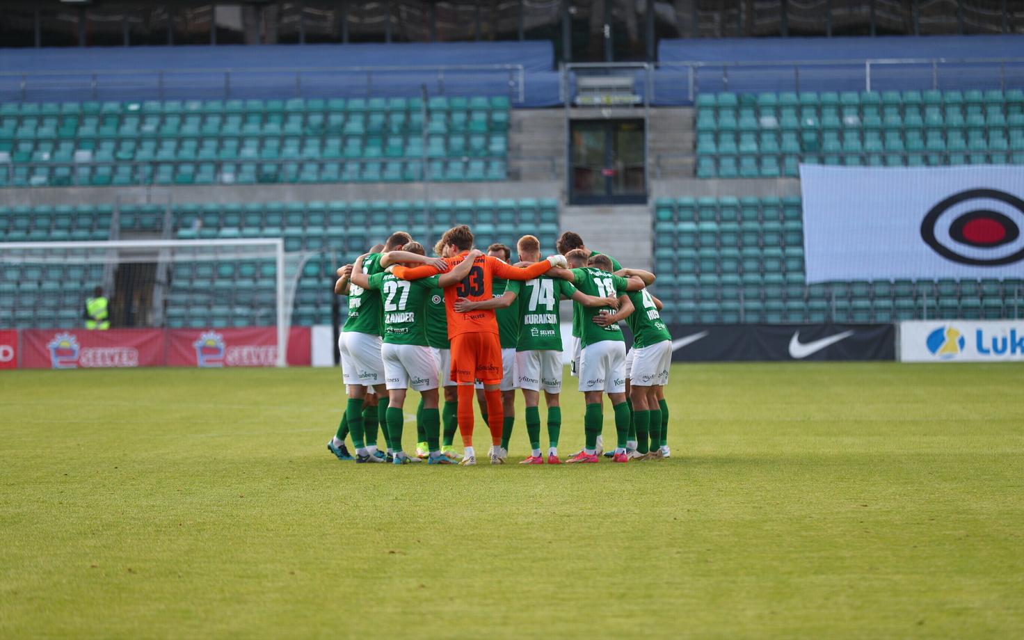 Jalgpalli Meistrite liiga: Tallinna FC Flora - Czestochowa Rakow