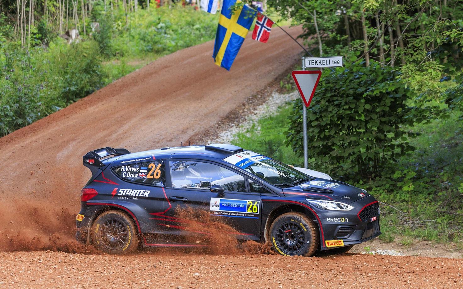 Rally Estonia. Иллюстративное фото.