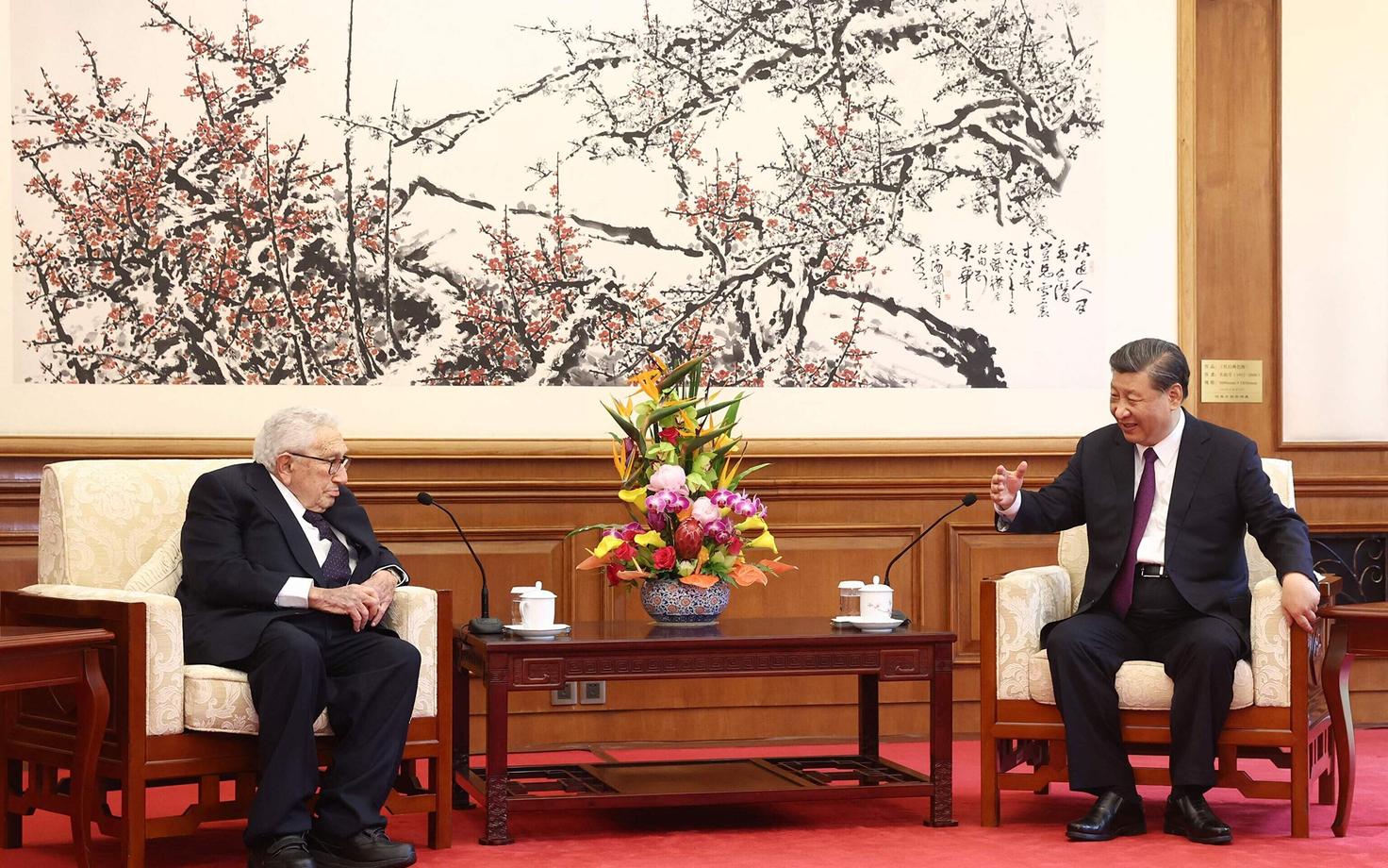 Henry Kissinger ja Xi Jinping