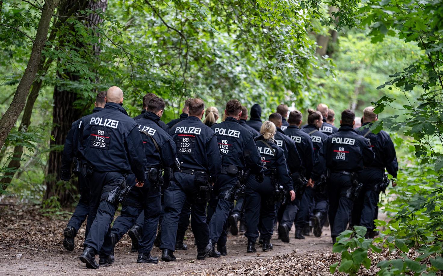 Saksamaa politsei jätkab lõvi otsimist