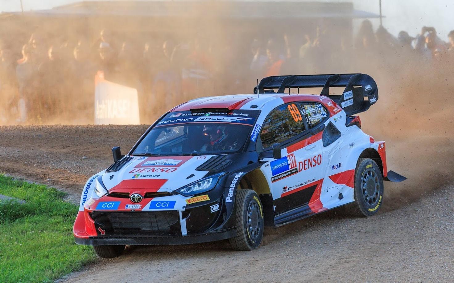 Kalle Rovanperä Rally Estonial