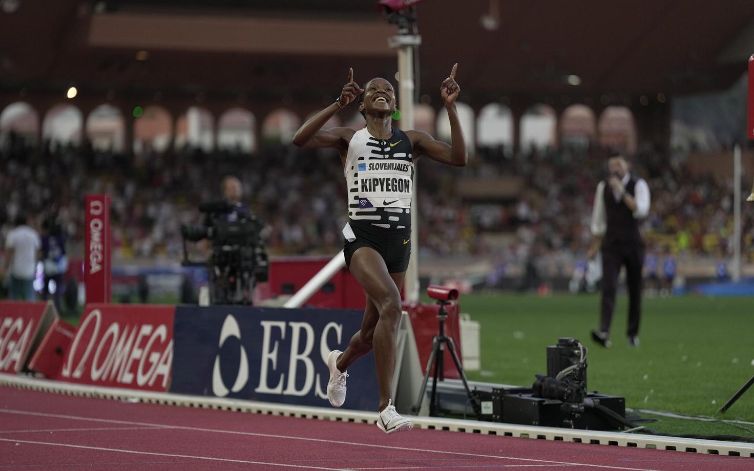 Faith Kipyegon