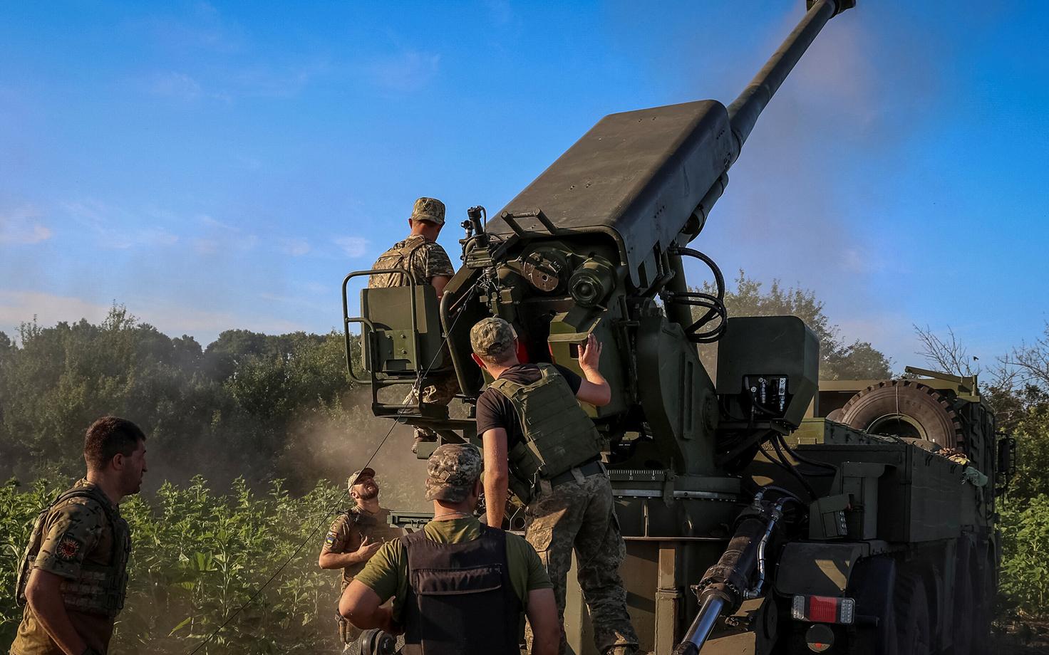 Ukraina sõdurid.