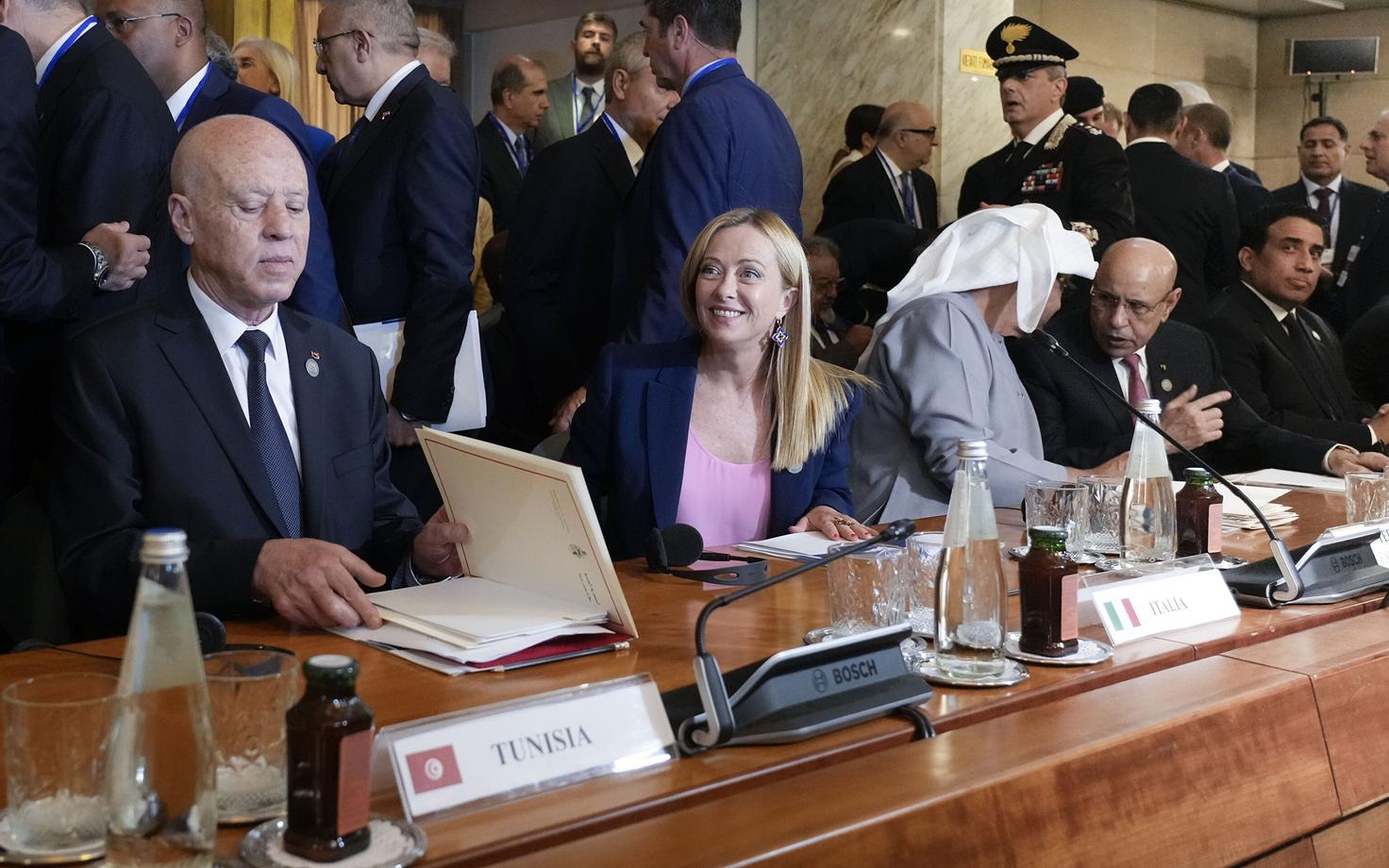 Migratsioonikonverents Roomas.