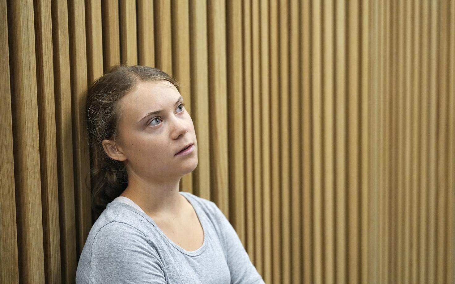 Greta Thunberg kohtus