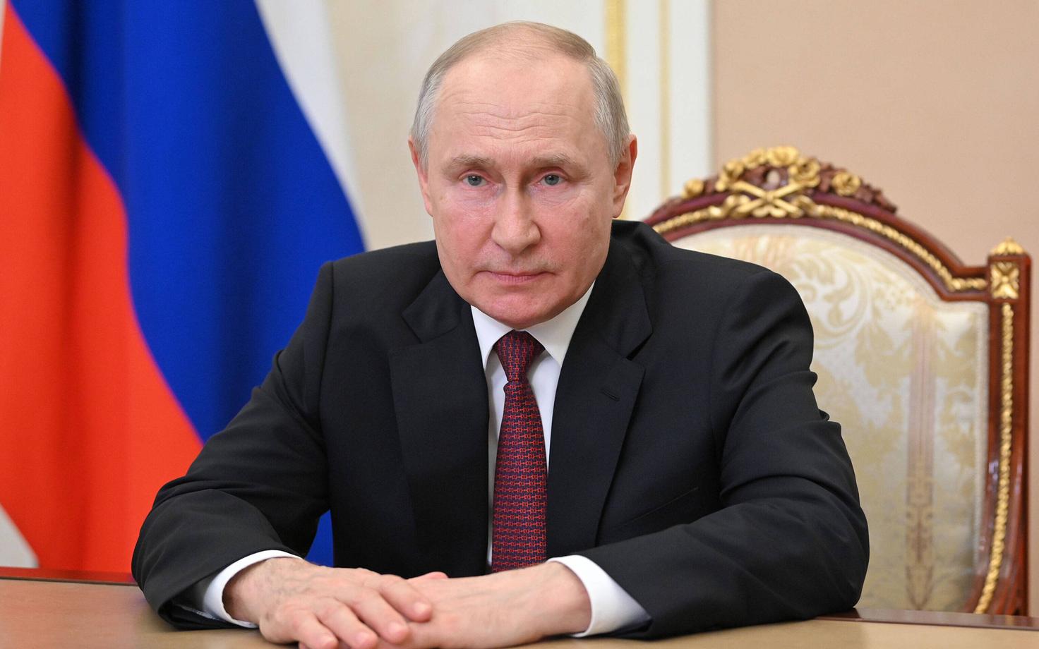 Venemaa president Vladimir Putin