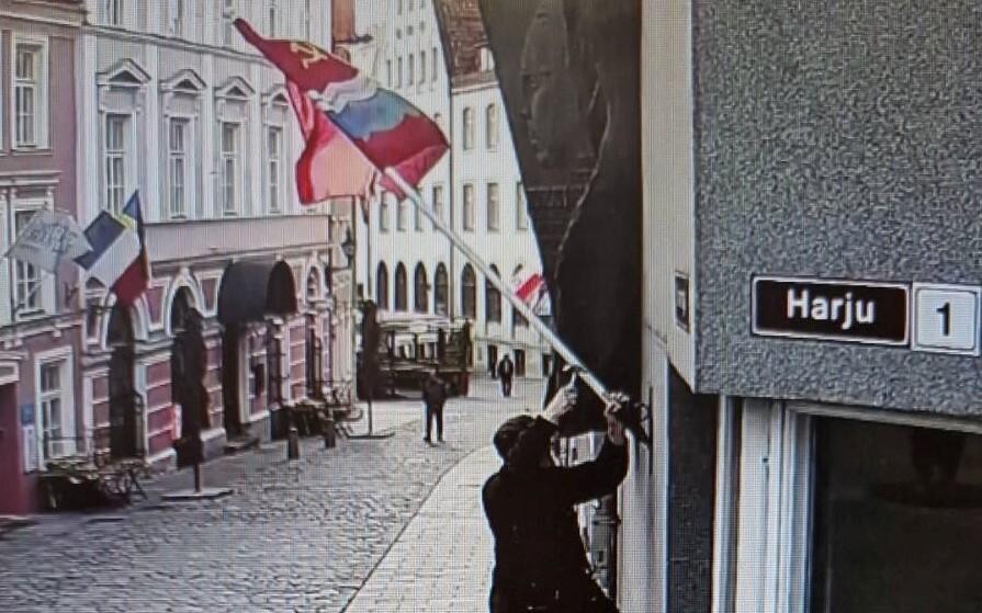 Инцидент в Старом городе утром 22 июля.