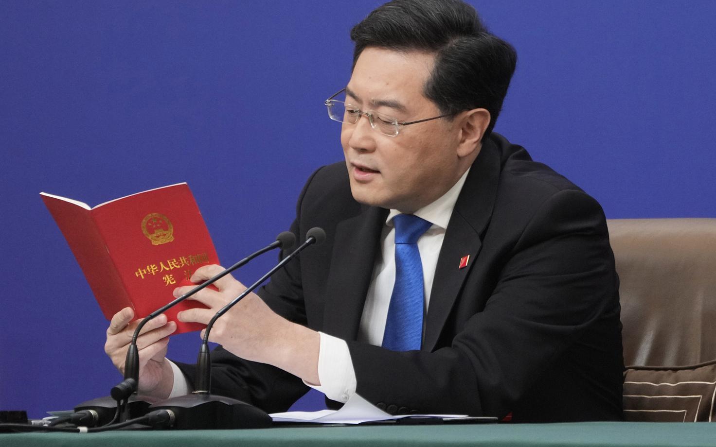 Hiina endine välisminister Qin Gang
