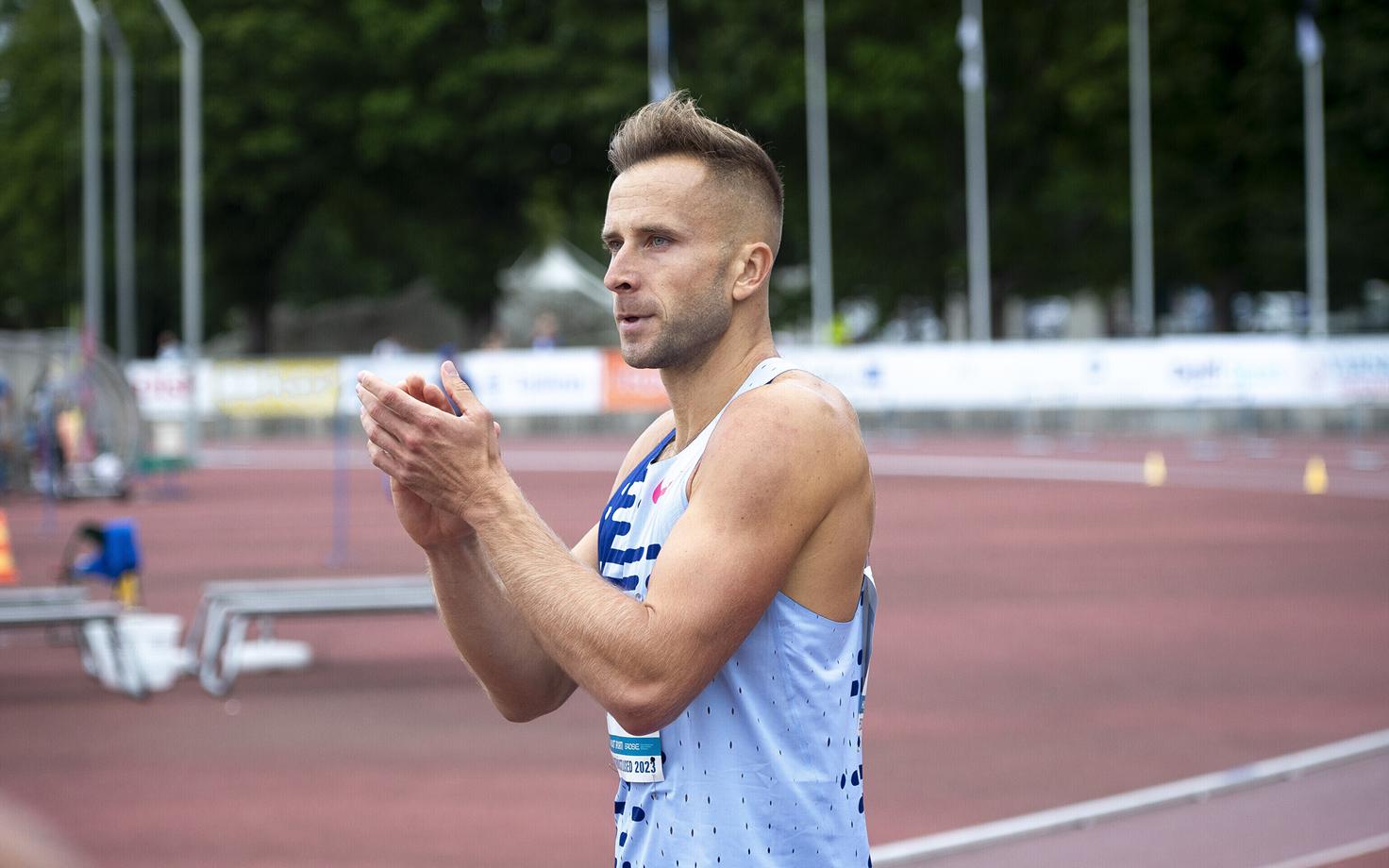 Rasmus Mägi Eesti meistrivõistlustel 2023