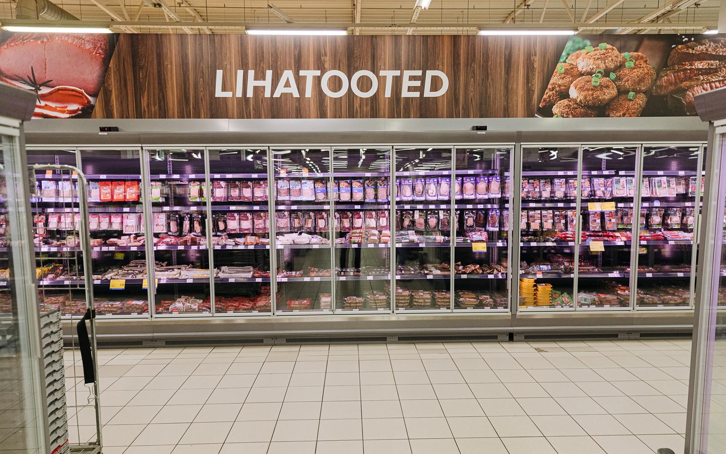 Продуктовый магазин. Иллюстративная фотография.