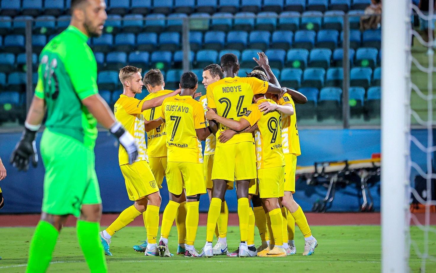 Valmiera FC mängijad
