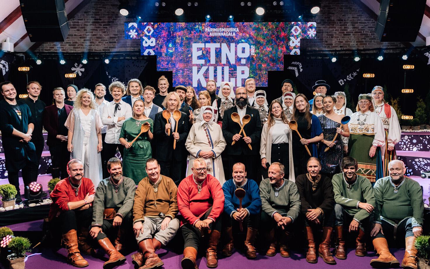Foto 2022. aasta Etnokulpide galalt