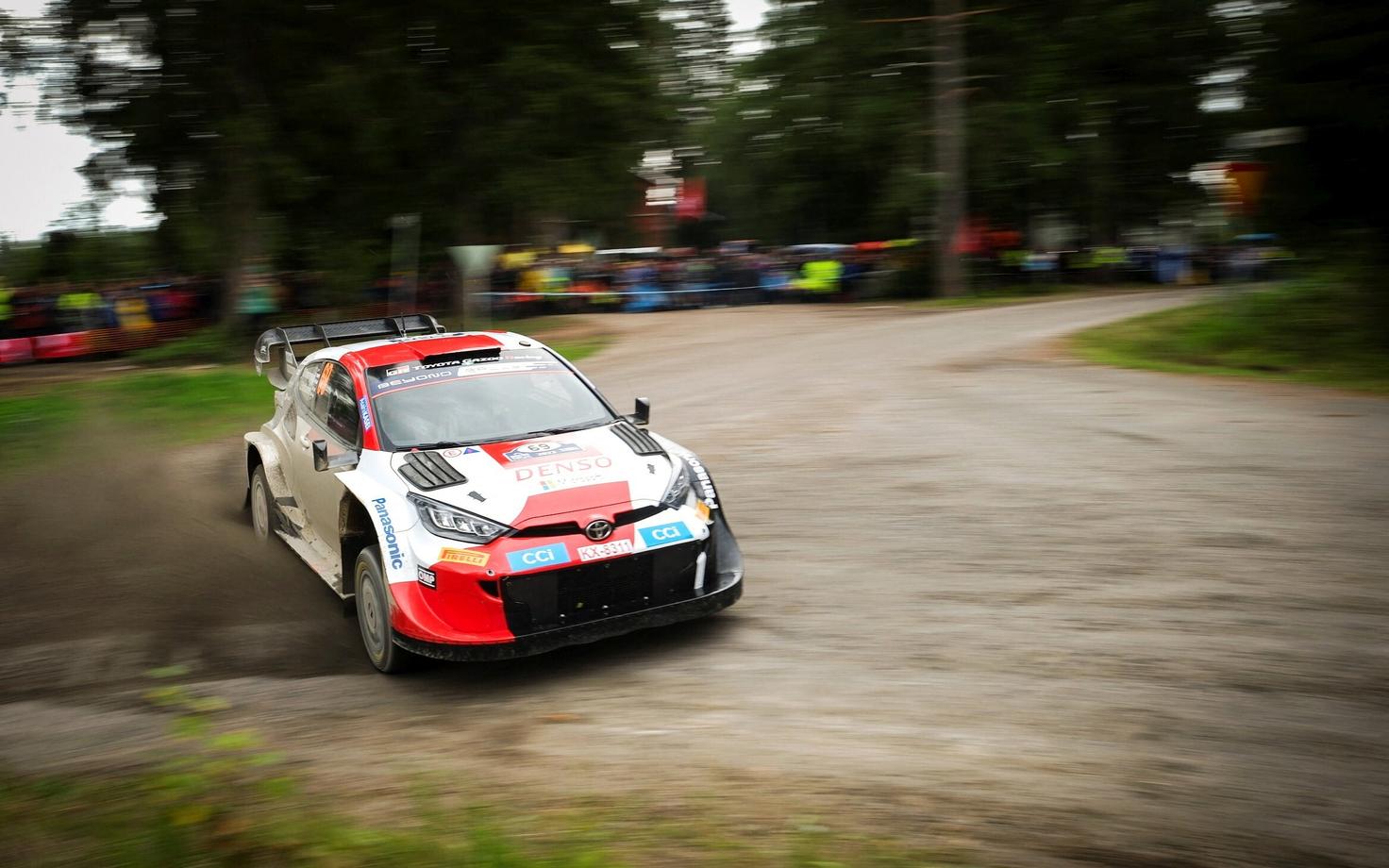 Kalle Rovanperä Soome rallil