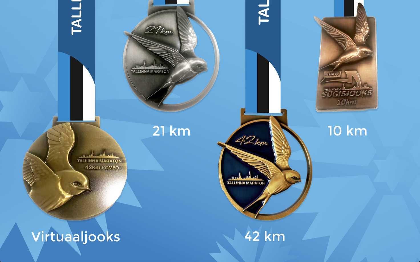 Tallinna Maratoni medalis 2023