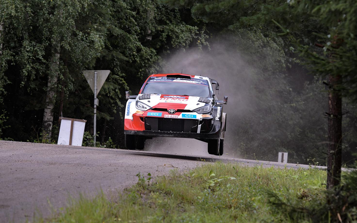 Elfyn Evans Soome rallil
