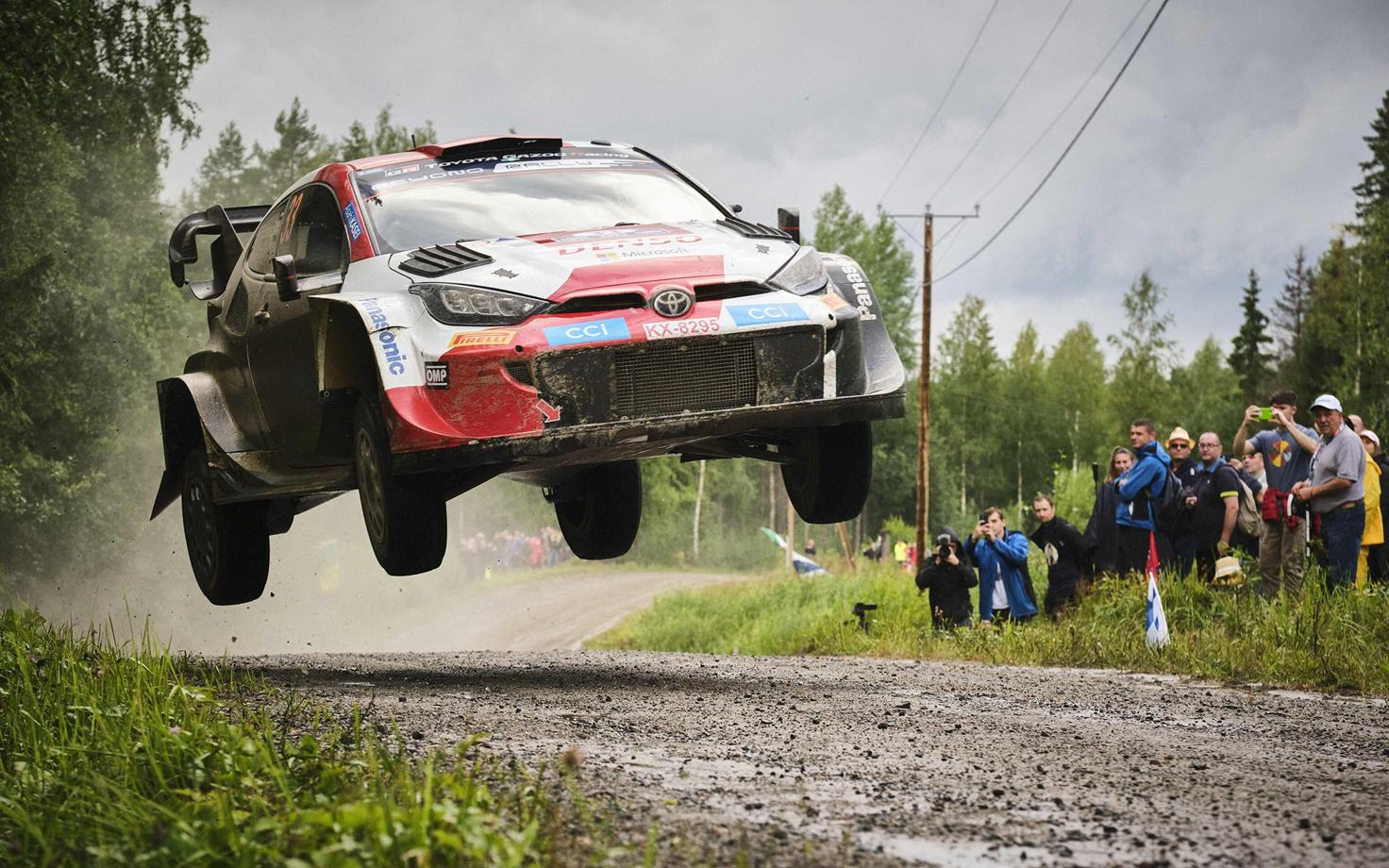 Elfyn Evans Soome rallil