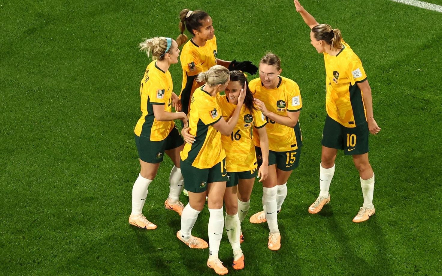 Austraalia naiste jalgpallikoondislased