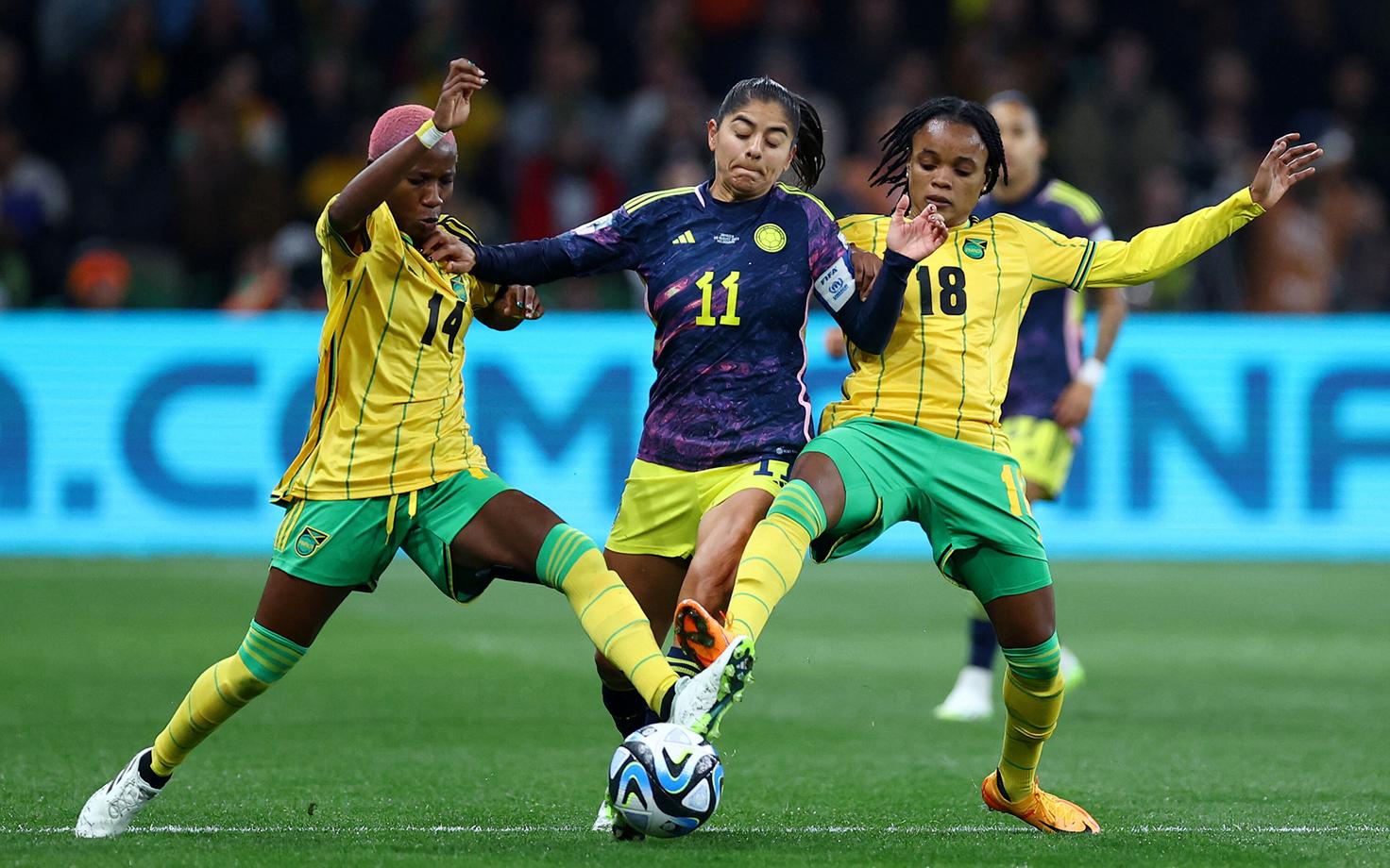 Jalgpalli naiste MM: Colombia - Jamaica