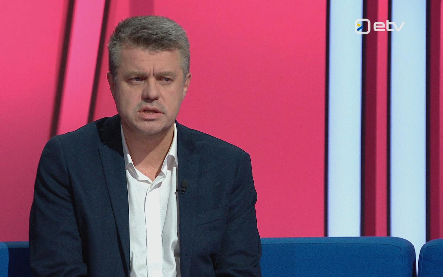 Урмас Рейнсалу.