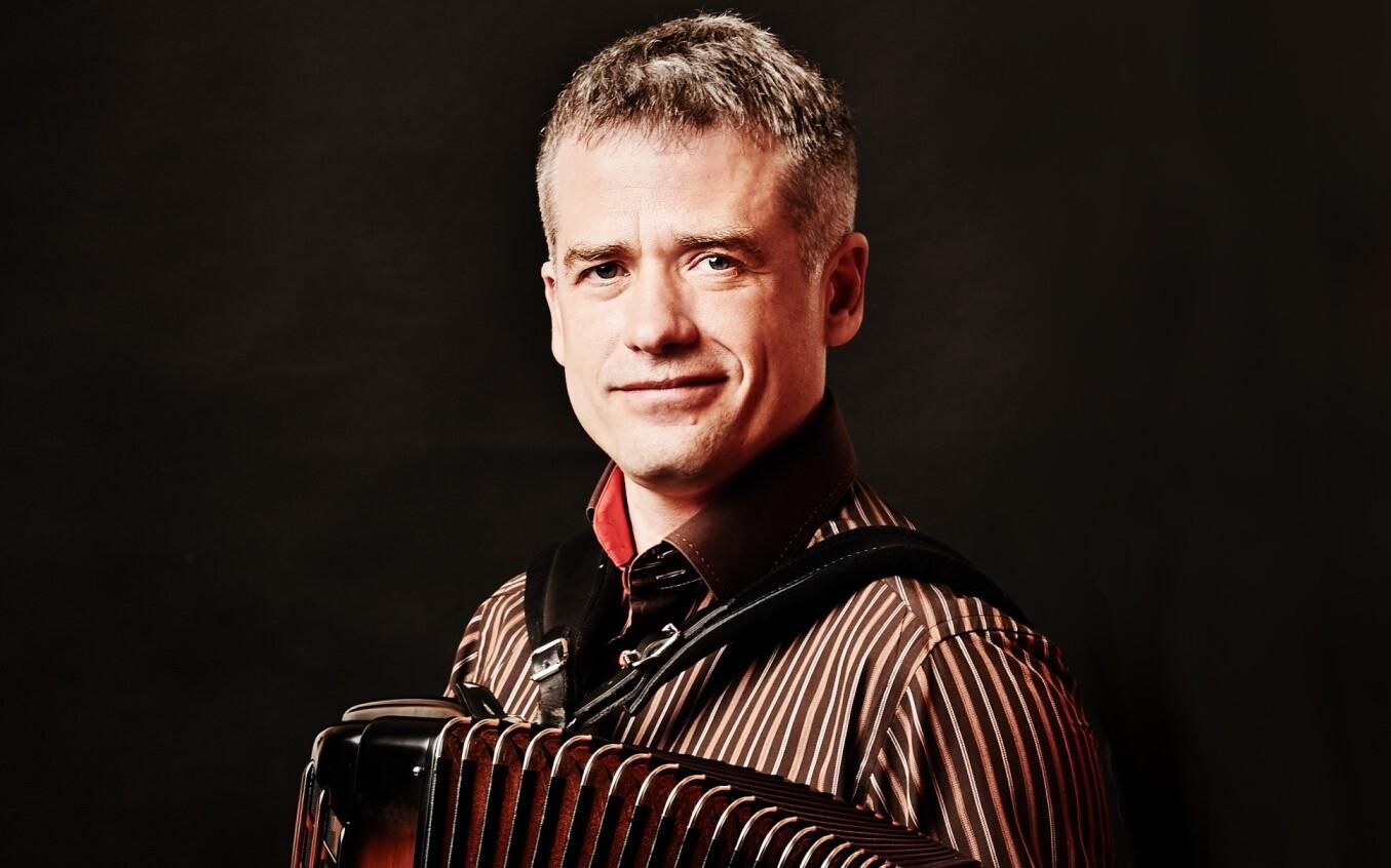 Akordionist Allan Jakobi