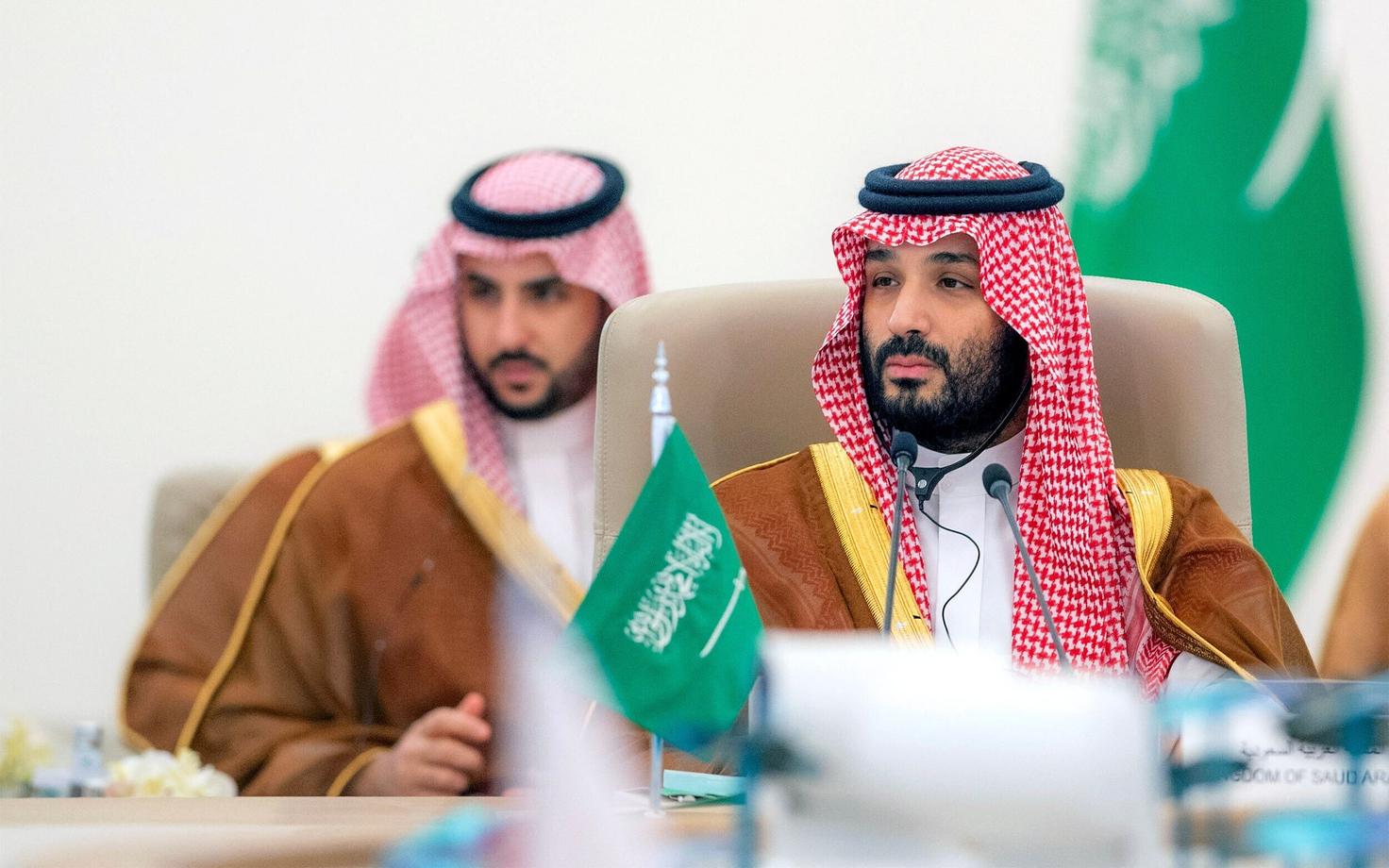 Saudi Araabia kroonprints Mohammed bin Salman