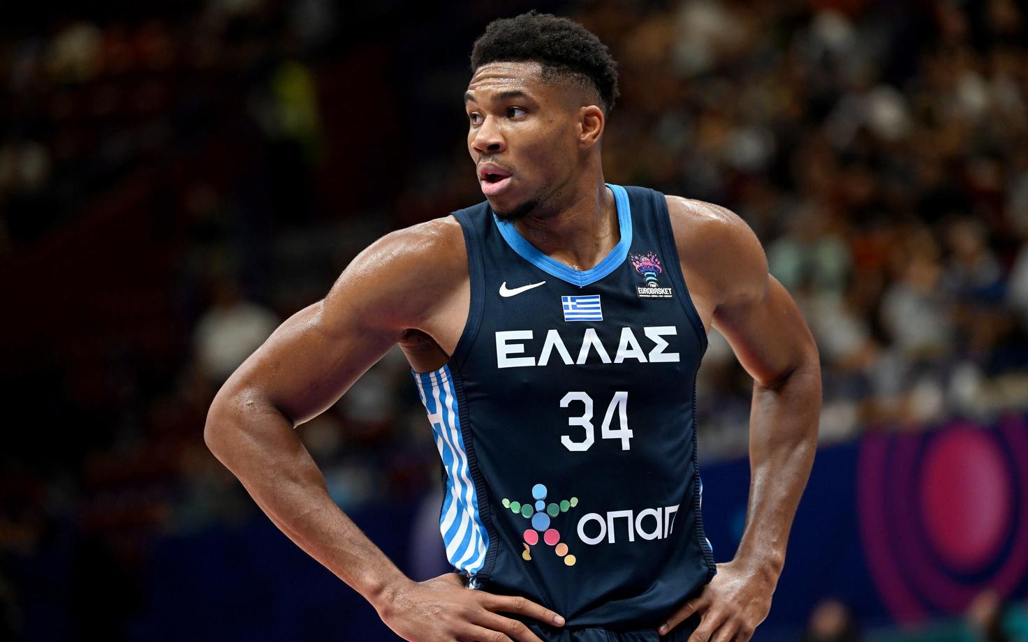 Giannis Antetokounmpo