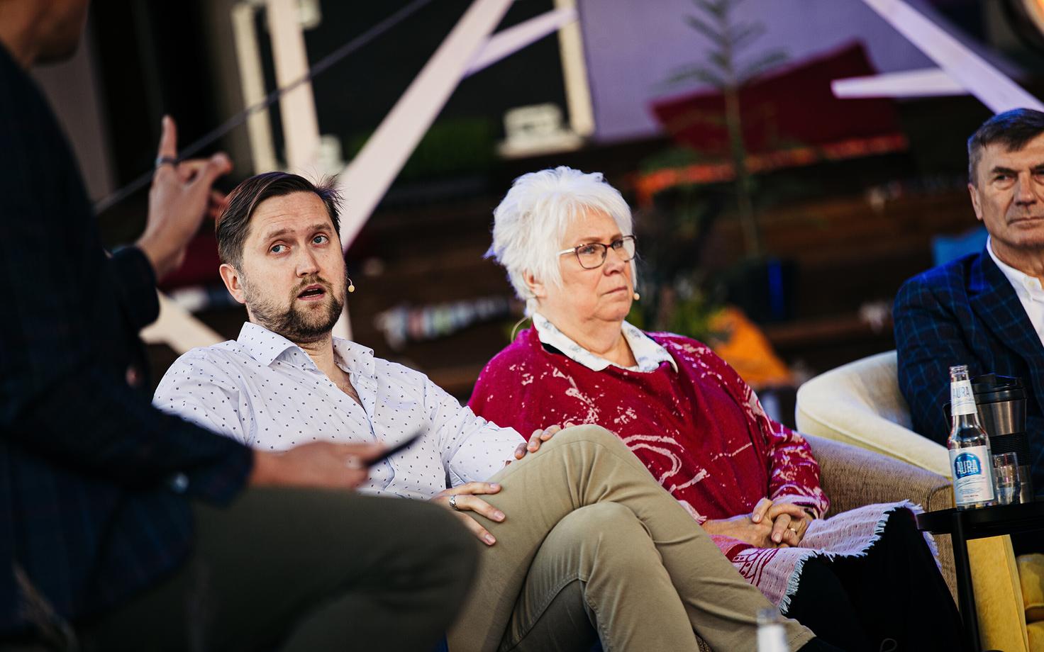 Euroopa Parlamendi saadikute debatt Arvamusfestivalil