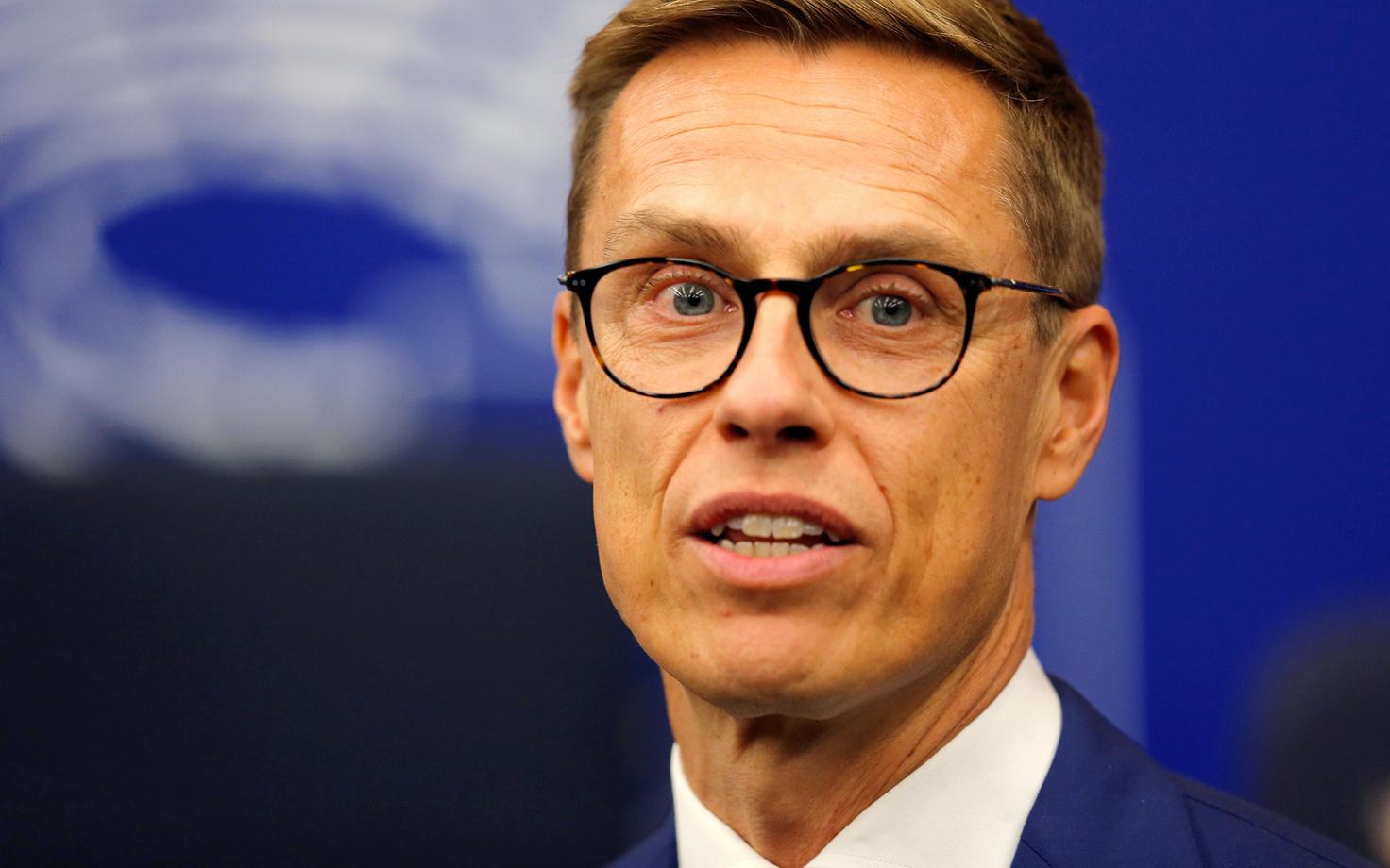 Alexander Stubb.