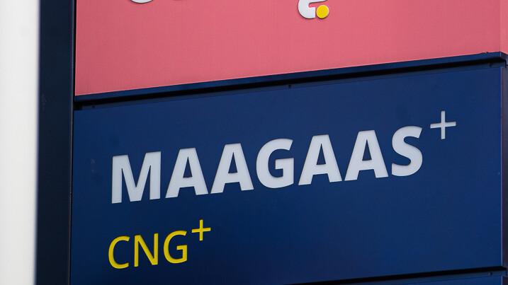 Eesti Gaas logo.