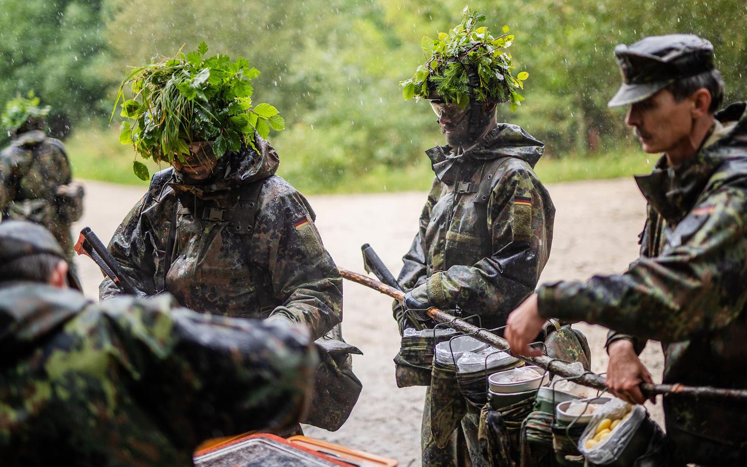 Saksamaa sõjaväelased
