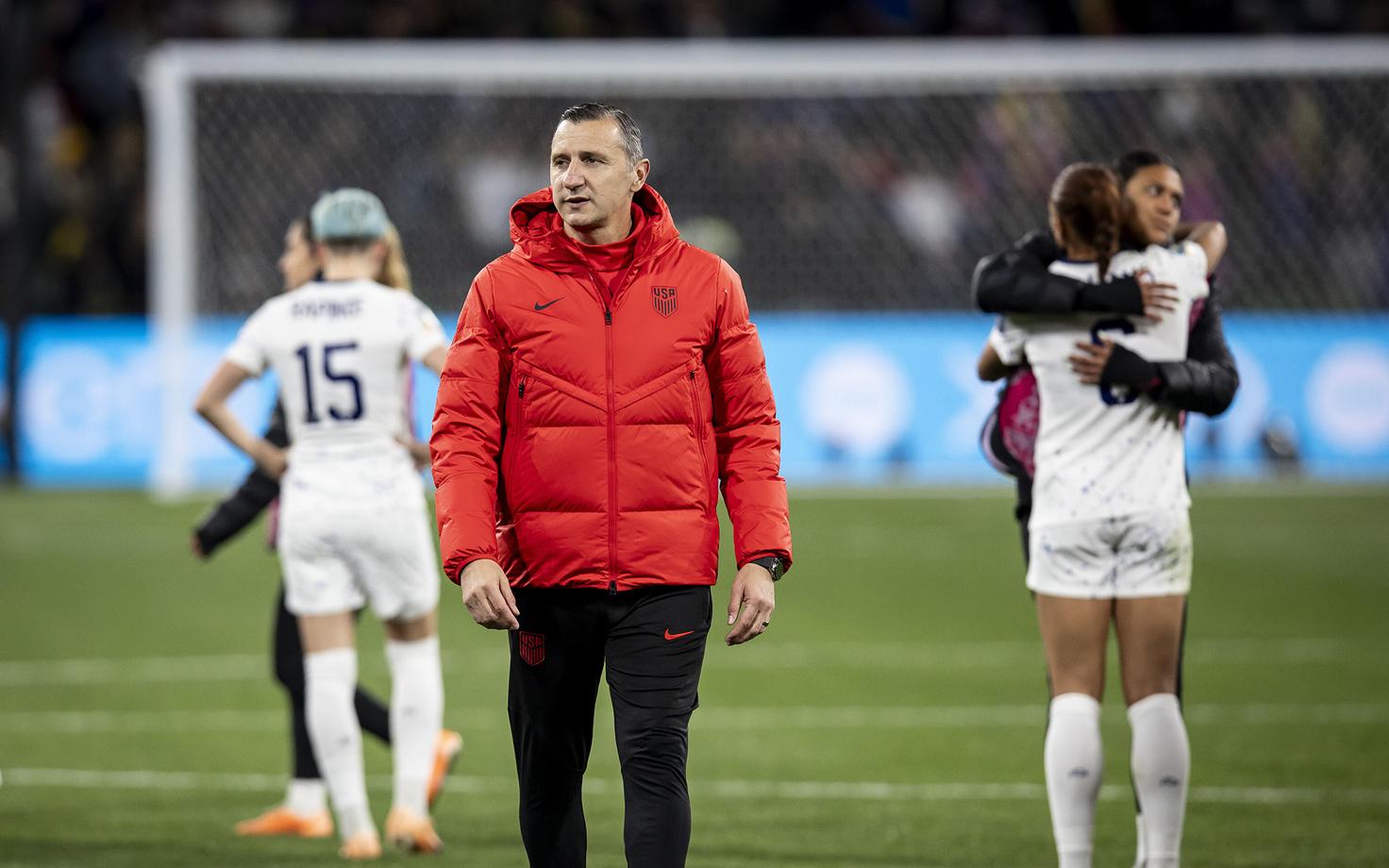 Vlatko Andonovski pärast USA kaotust Rootsile