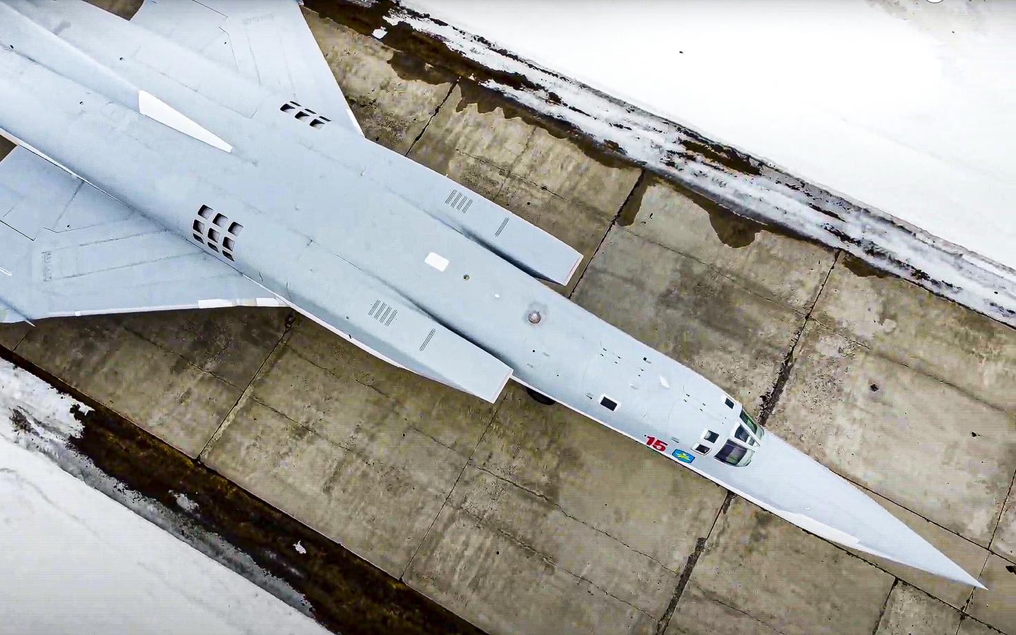 Vene Tu-22M3 pommitaja 2021. aasta märtsis