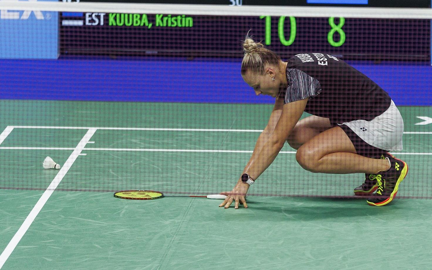 Kristin Kuuba pidi veerandfinaalis tunnistama Carolina Marini paremust.