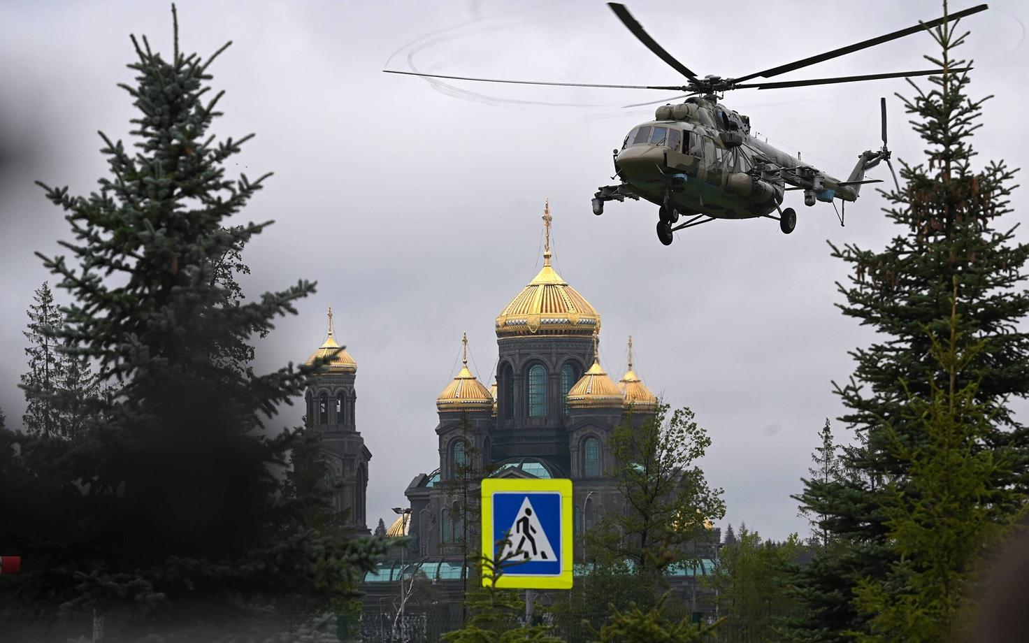 Vene Mi-8 helikopter Moskva oblastis selle aasta augusti keskel