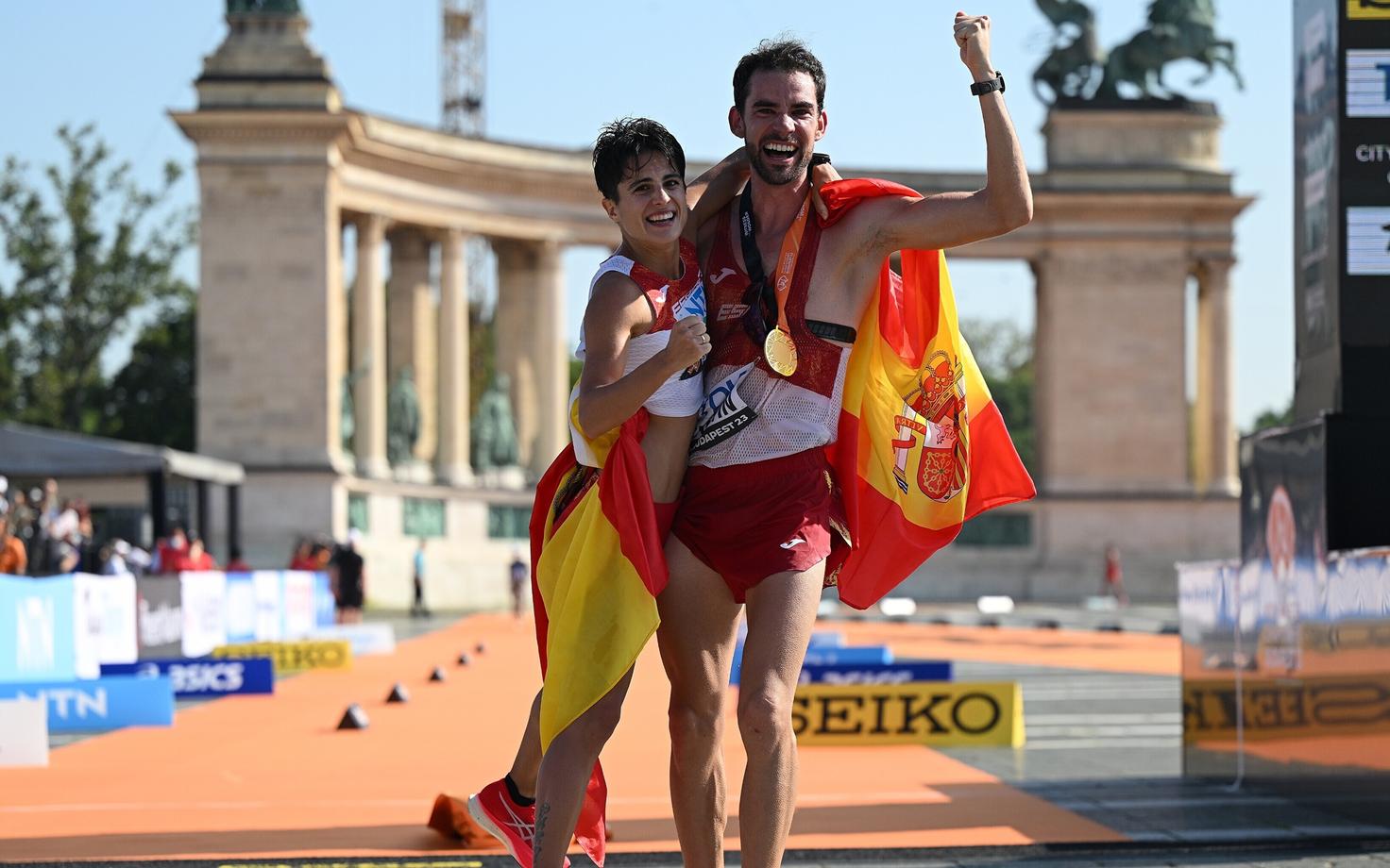 Maria Perez ja Alvaro Martin