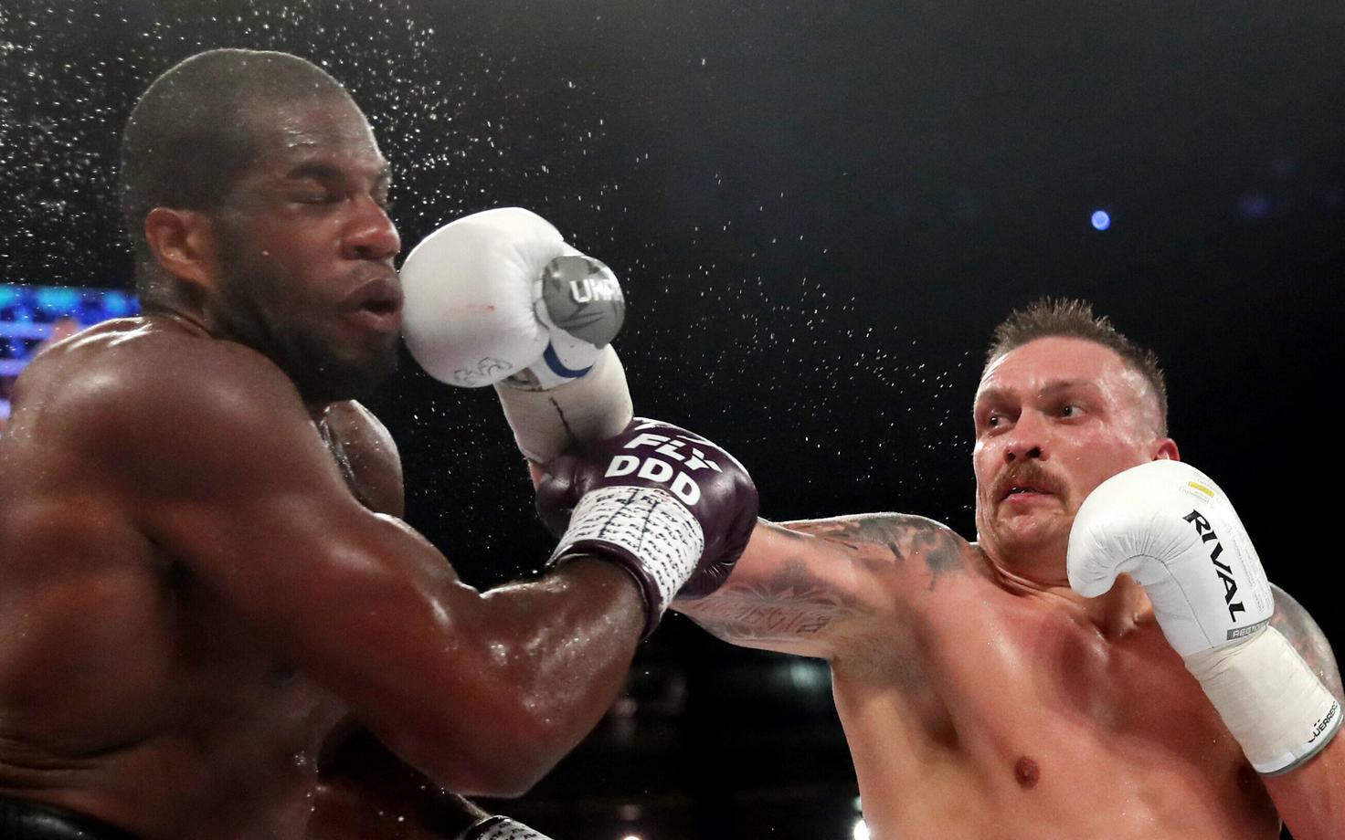 Daniel Dubois ja Oleksandr Ussõk