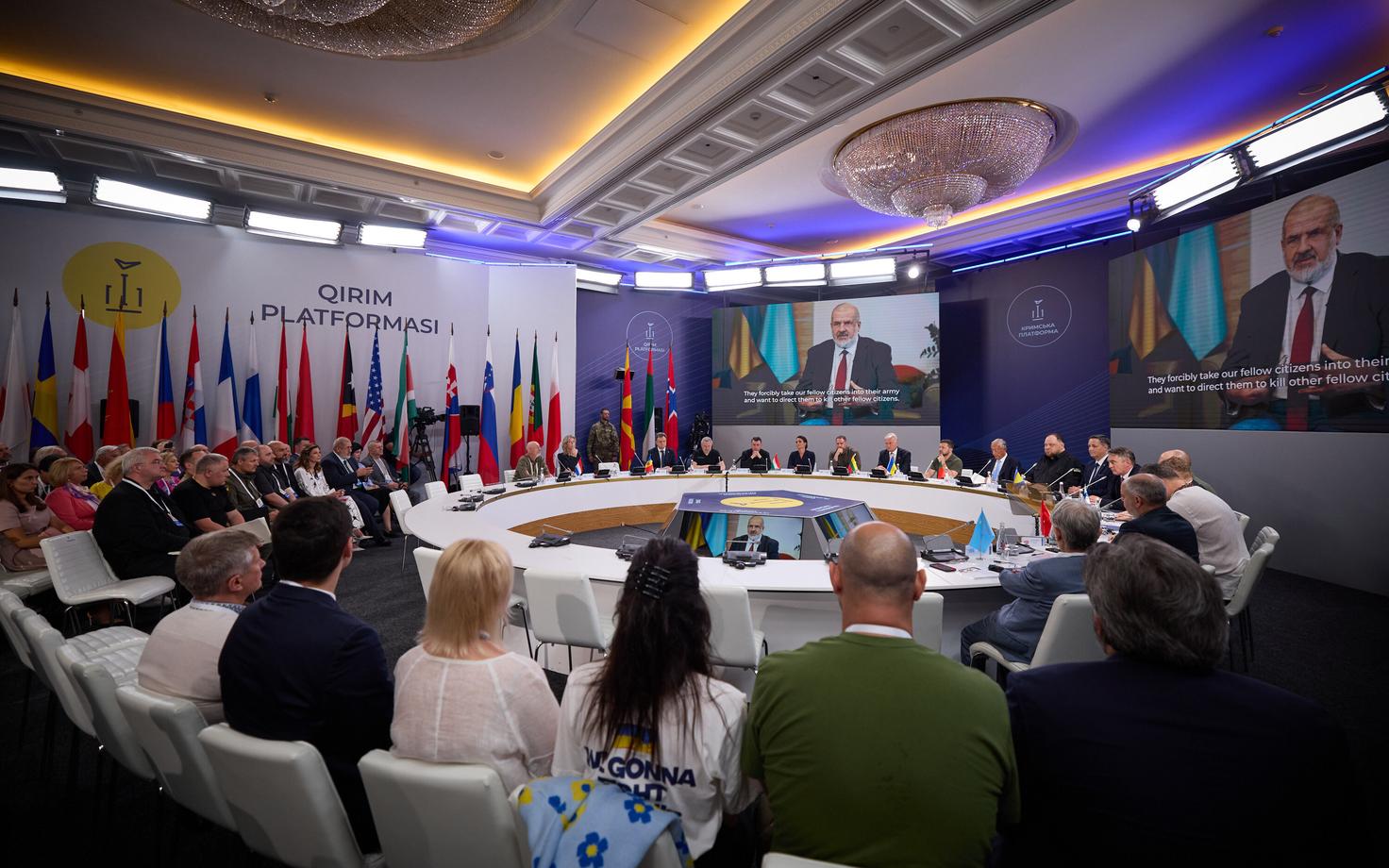 Ukrainat toetavad riigid Krimmi platvormi formaadi tippkohtumisel