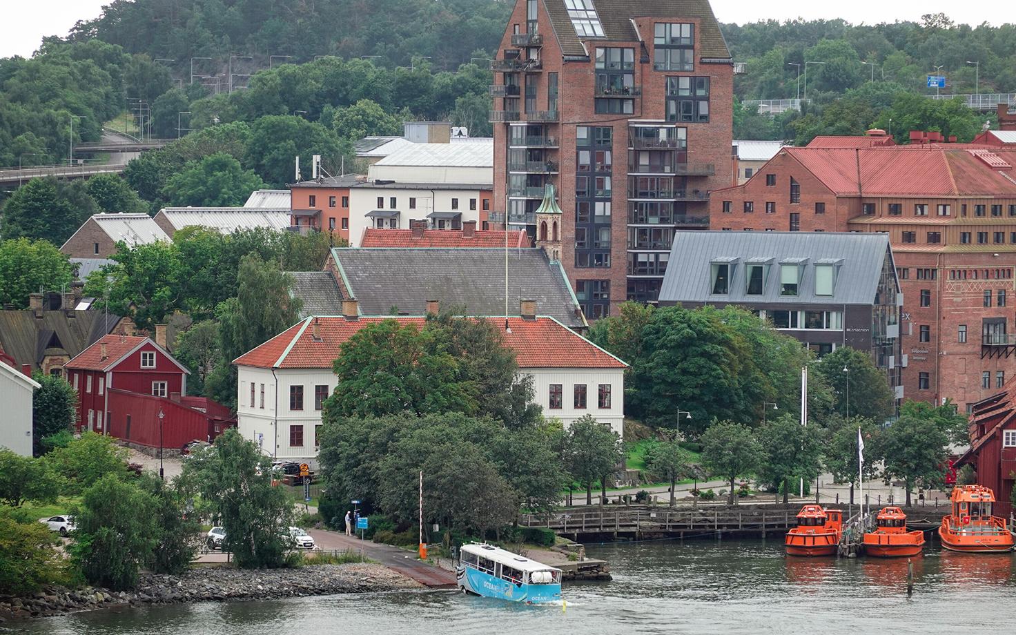 Rootsi suuruselt teine linn Göteborg