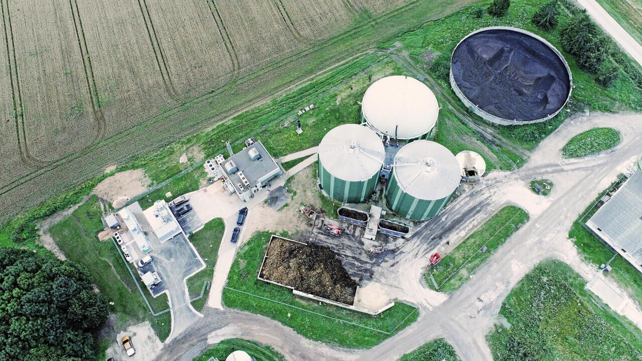 Alexela и Infortar расширяют производство биогаза.