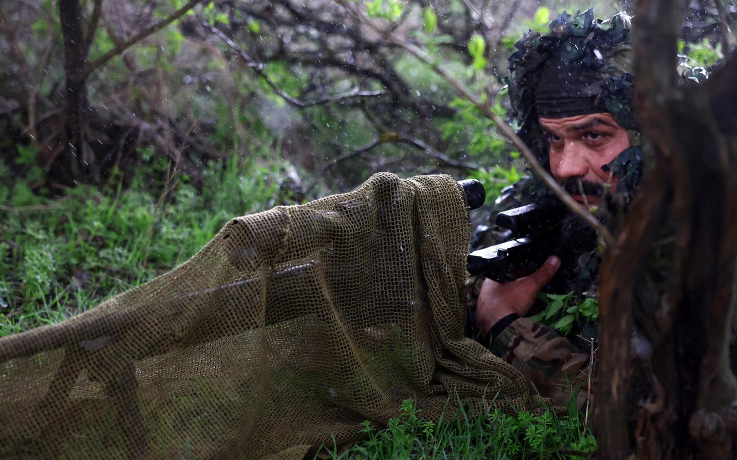 Ukraina armee snaiper