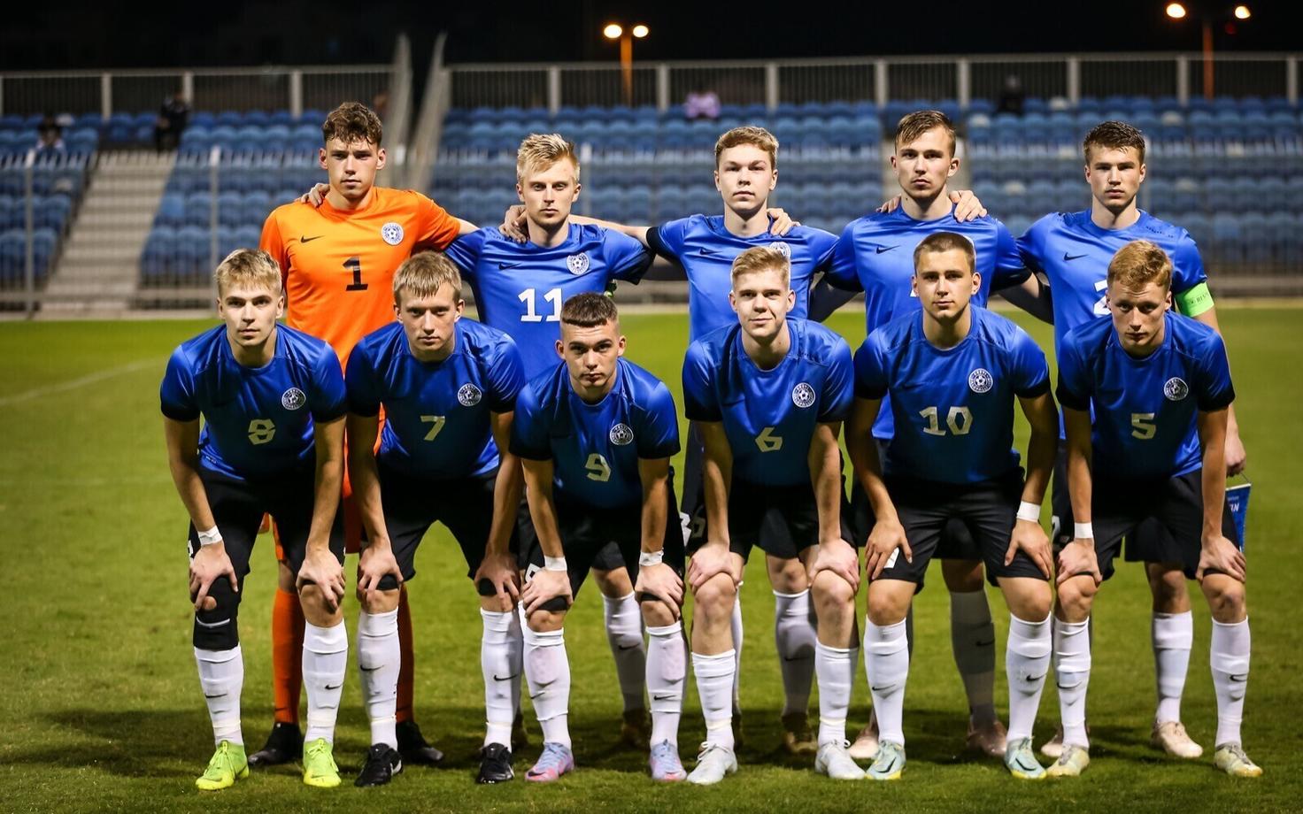 Eesti noormeeste U-21 jalgpallikoondis